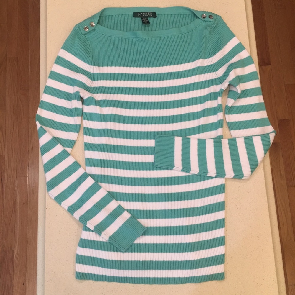 Lauren Ralph Lauren Boatneck Sweater
